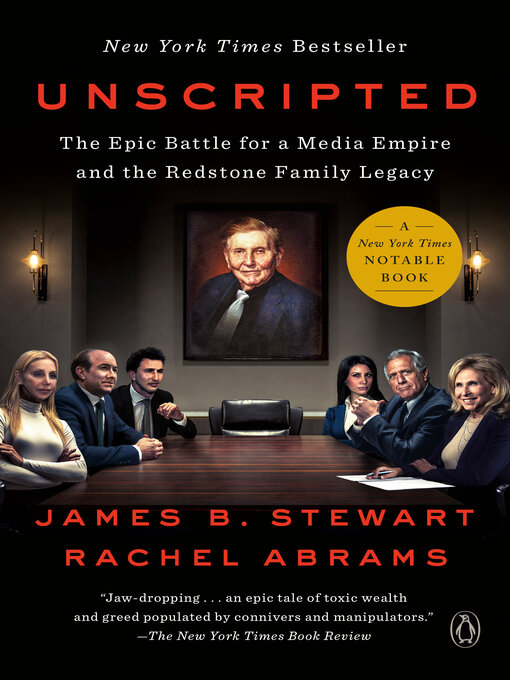 Title details for Unscripted by James B Stewart - Wait list
